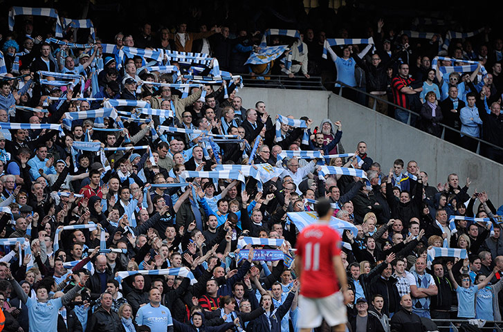 Citah's Season: Man City v Man Utd