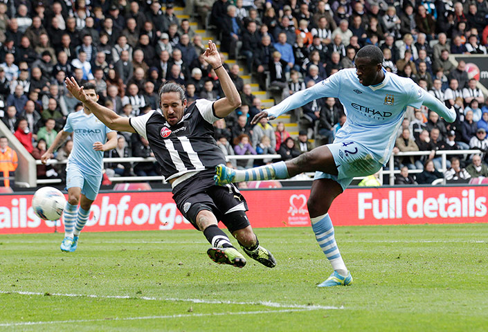 Citah's Season: Newcastle United v Manchester City