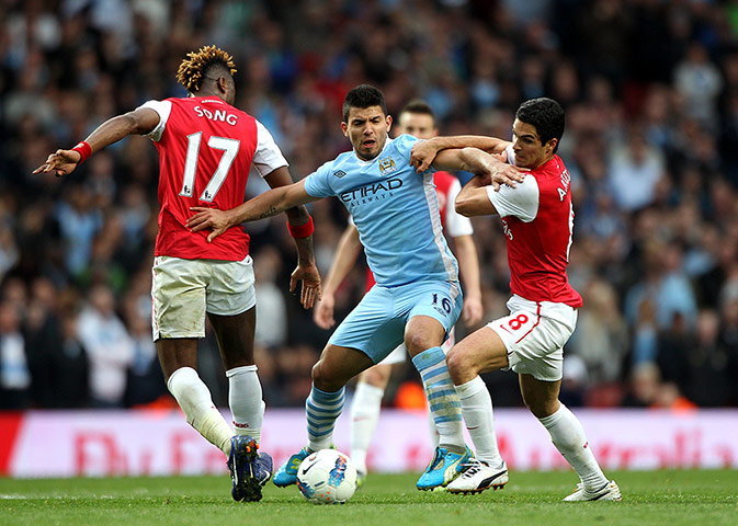 Citah's Season: Arsenal v Manchester City