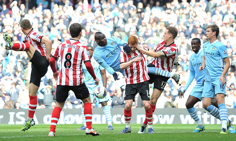 Citah's Season: Manchester City v Sunderland