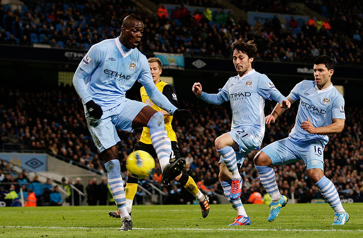 Citah's Season: Manchester City v Blackburn Rovers