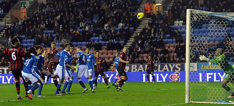 Citah's Season: Wigan v Manchester City