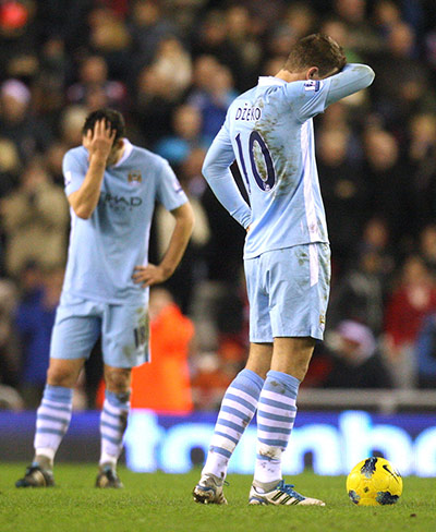 Citah's Season: Sunderland v Manchester City