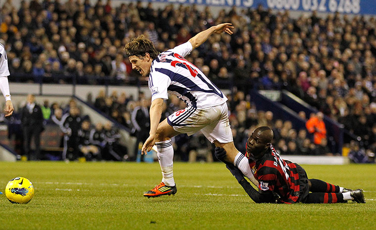 Citah's Season: West Bromwich Albion v Manchester City