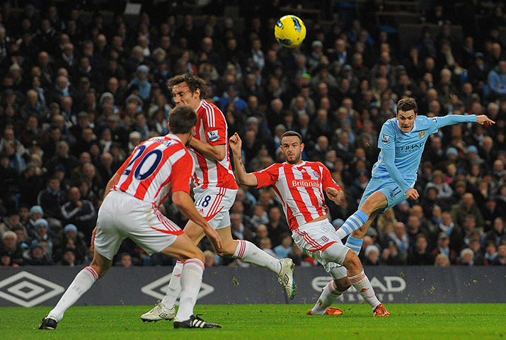 Citah's Season: Manchester City v Stoke
