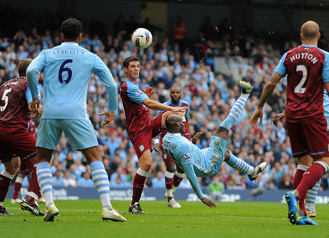 Citah's Season: Manchester City v Aston Villa