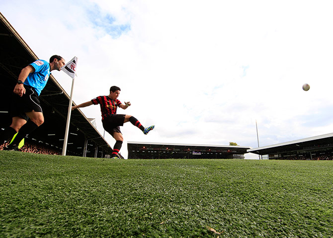 Citah's Season: Fulham v Manchester City
