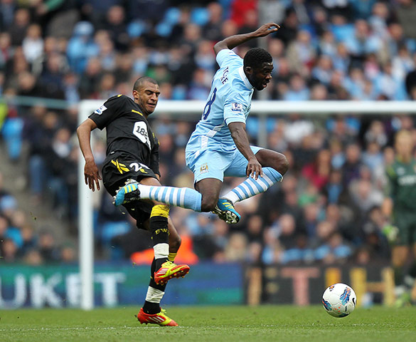 Citah's Season: Manchester City v Bolton Wanderers