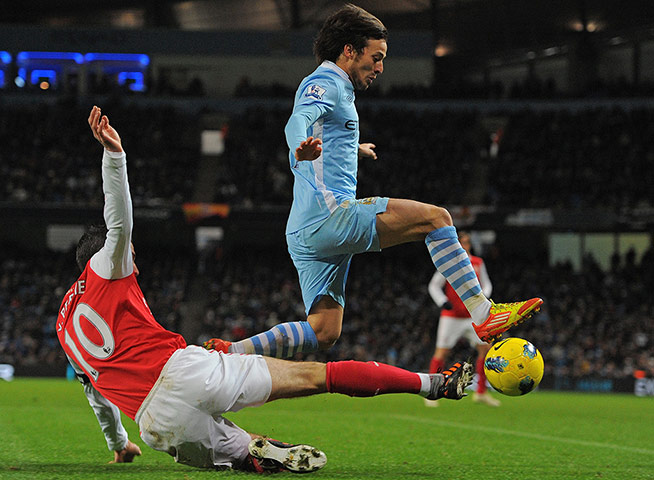 Citah's Season: Manchester City v Arseanl