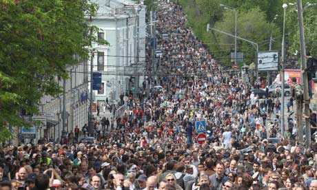 Russian protest