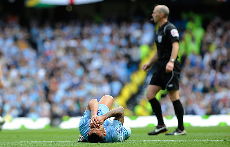 City win the title: Man City v QPR