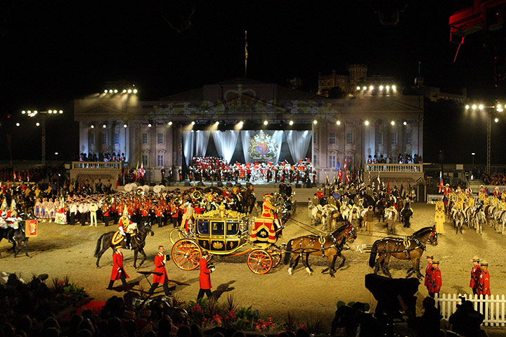 The Queen's diamond jubilee pageant