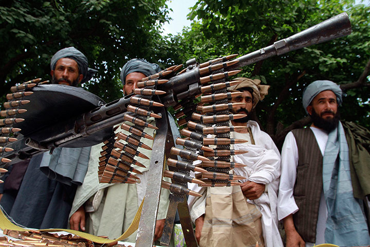 Picture desk live: Taliban militants join the Afghan government's reconciliation program