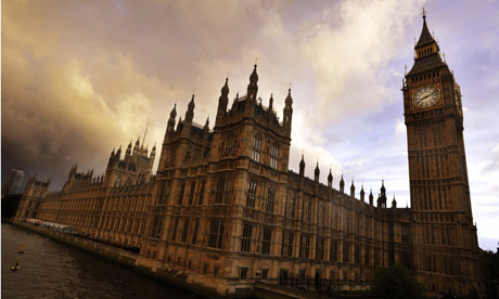 MPs expenses row