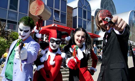 Kapow comic convention