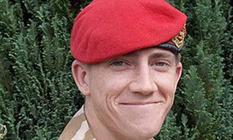 Inquest opens into soldier&#39;s death in Afghanistan | UK news | The Guardian - -Michael-Pritchard-005