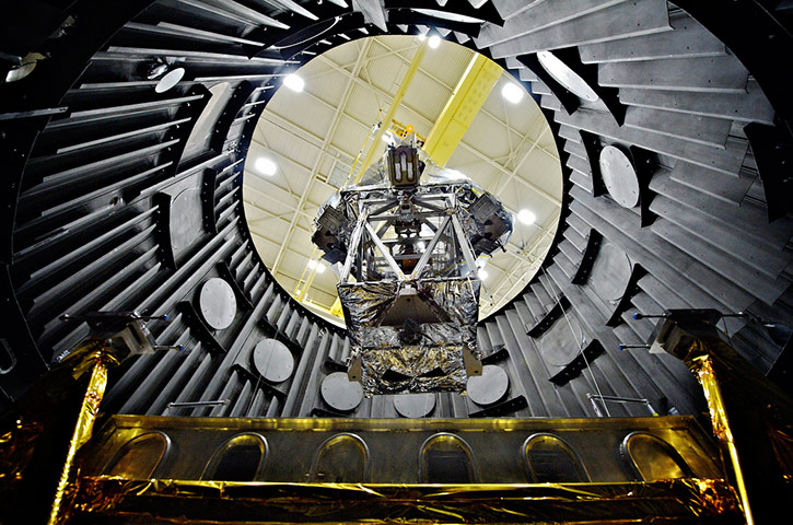 A month in space: NASA Goddard Engineers Testing Webb Telescope's OSIM and BIA Instruments