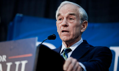 Ron Paul suspends campaign