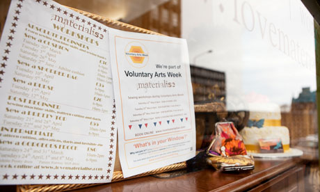 window display for the what's in your window campaign