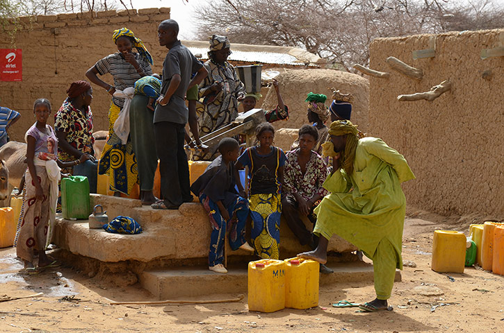 Sahel Crisis: Red Cross in Burkina Faso