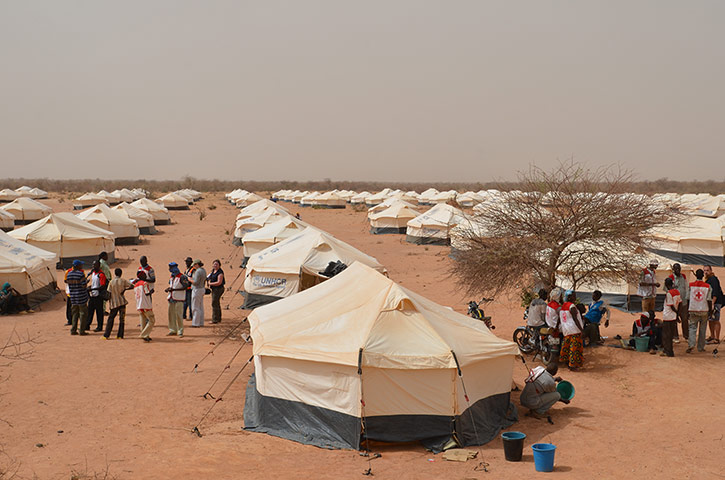 Sahel Crisis: Red Cross in Burkina Faso