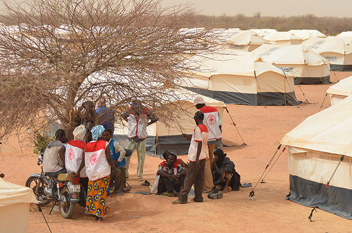 Sahel Crisis: Red Cross in Burkina Faso