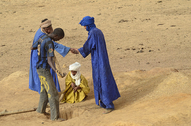 Sahel Crisis: Red Cross in Burkina Faso