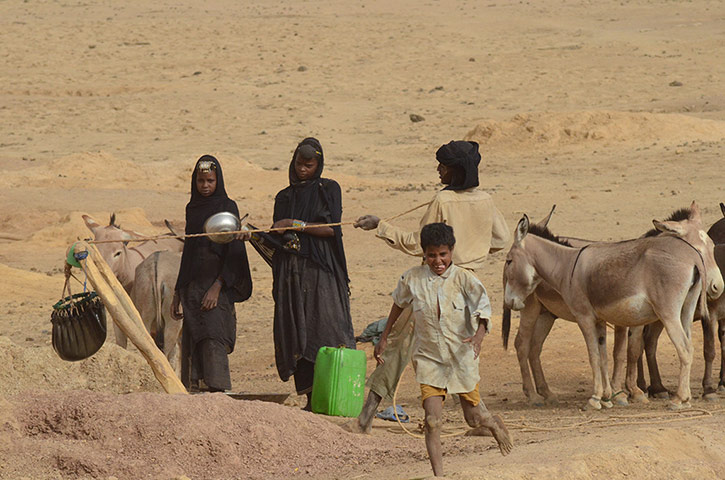 Sahel Crisis: Red Cross in Burkina Faso