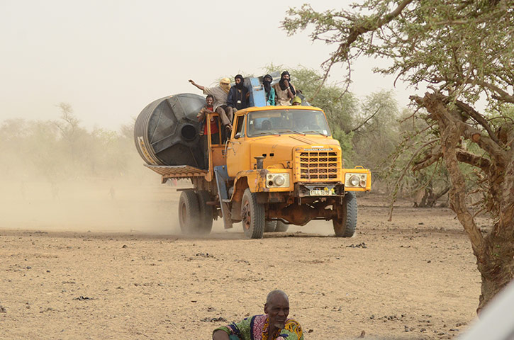 Sahel Crisis: Red Cross in Burkina Faso