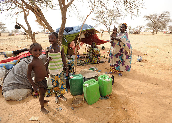 Sahel Crisis: Red Cross in Burkina Faso