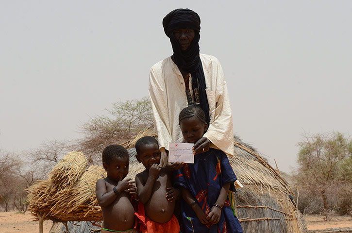 Sahel Crisis: Red Cross in Burkina Faso