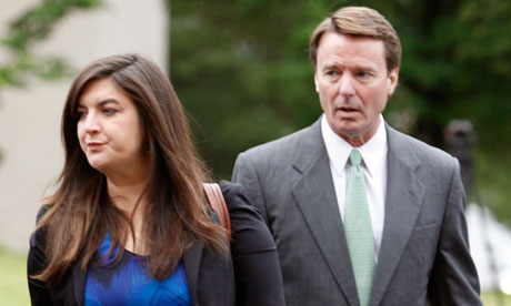 US will not seek new trial of John Edwards