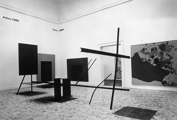 British pavilion: Five Young British Artists exhibition from 1966