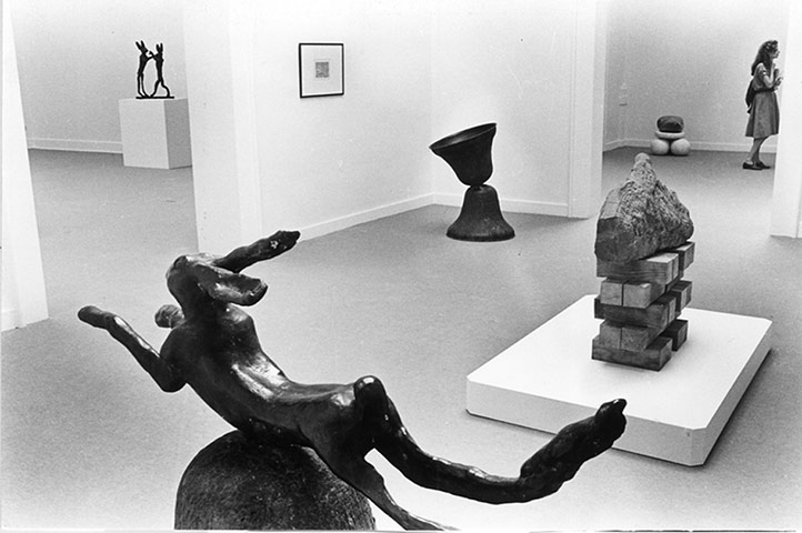 British pavilion: Barry Flanagan, 1982