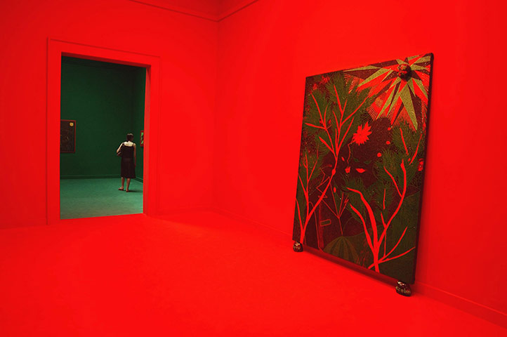 Venice: Within Reach by Chris Ofili, 2003