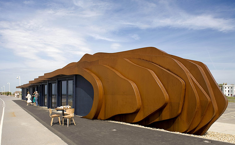 Heatherwick: East Beach Cafe in Littlehampton, West Sussex