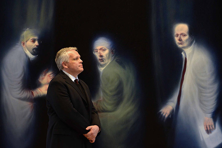 Picture desk live: Christopher Baker is the new head of the Scottish National Portrait Gallery