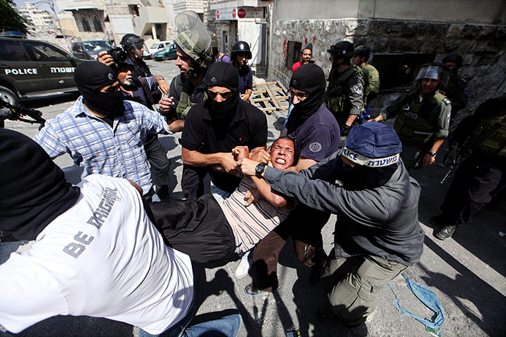 Picture desk live: Nakba Day protests turn violent in east Jerusalem