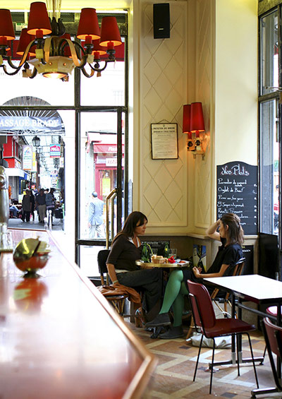 Eurostar Paris: Chez Jeanette restaurant, Paris, France