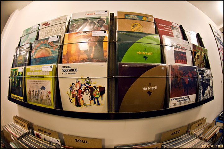 Eurostar Paris: Superfly Records, Paris