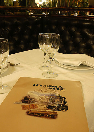 Eurostar Paris: Terminus Nord restaurant, Paris, France