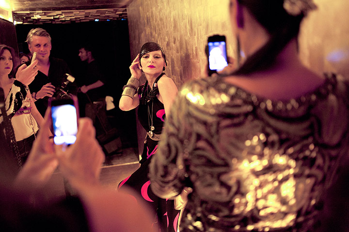 Eurostar Paris: Catherine Baba, Silencio, Paris