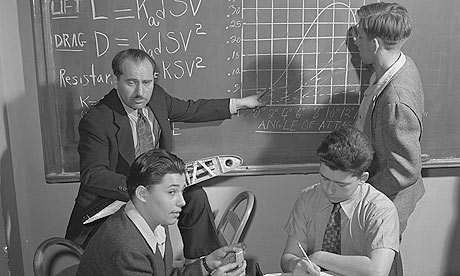 Students at the Bronx High School of Science