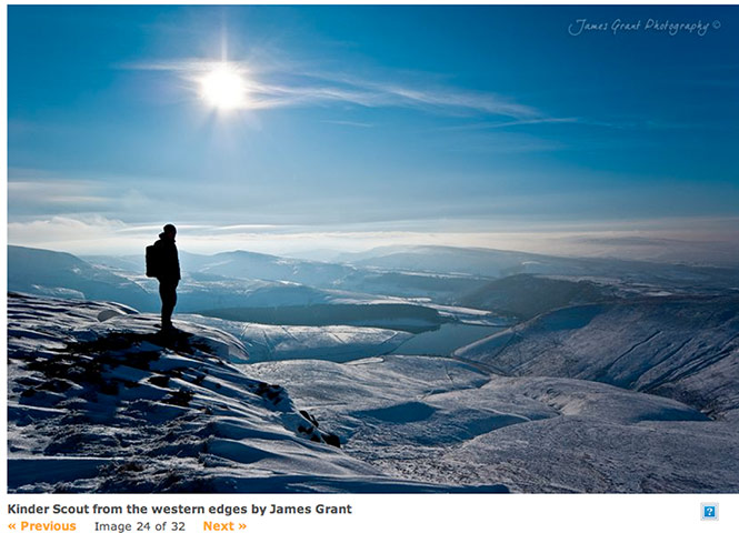 National Parks : landscape photo competition