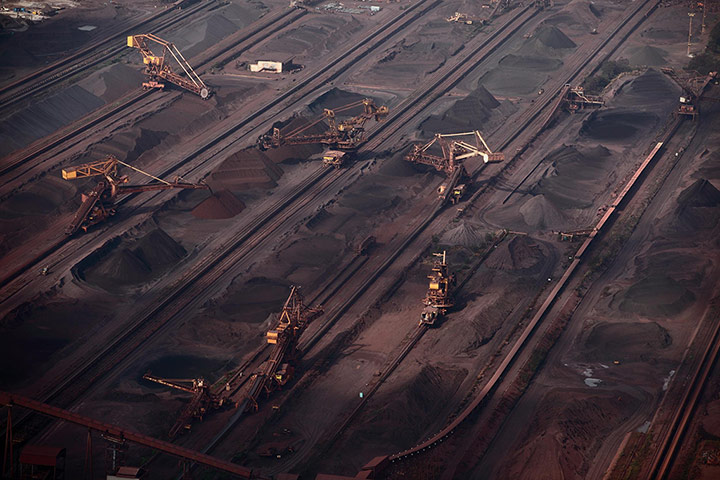 Pig iron in Brazil: Ponta da Madeira port