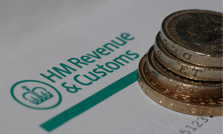 HM Revenue and Customs form