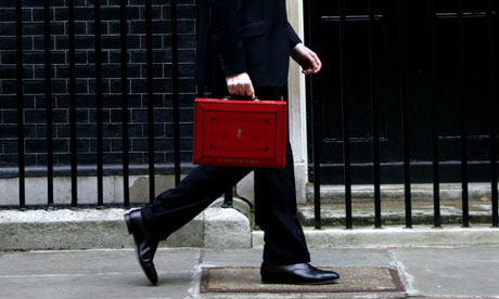 George Osborne unveils annual budget - London