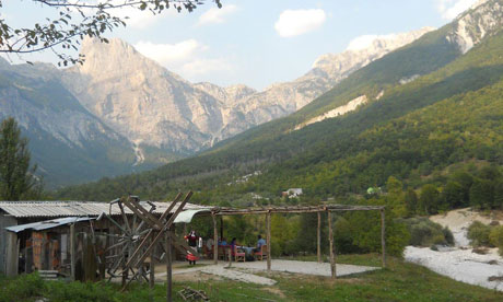 Accursed Mountains, Albania