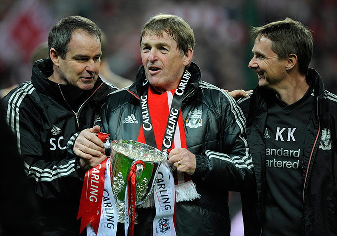 Kenny Dalglish: Cardiff City v Liverpool