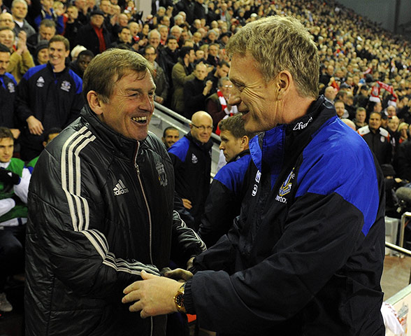 Kenny Dalglish: Liverpool v Everton - Premier League